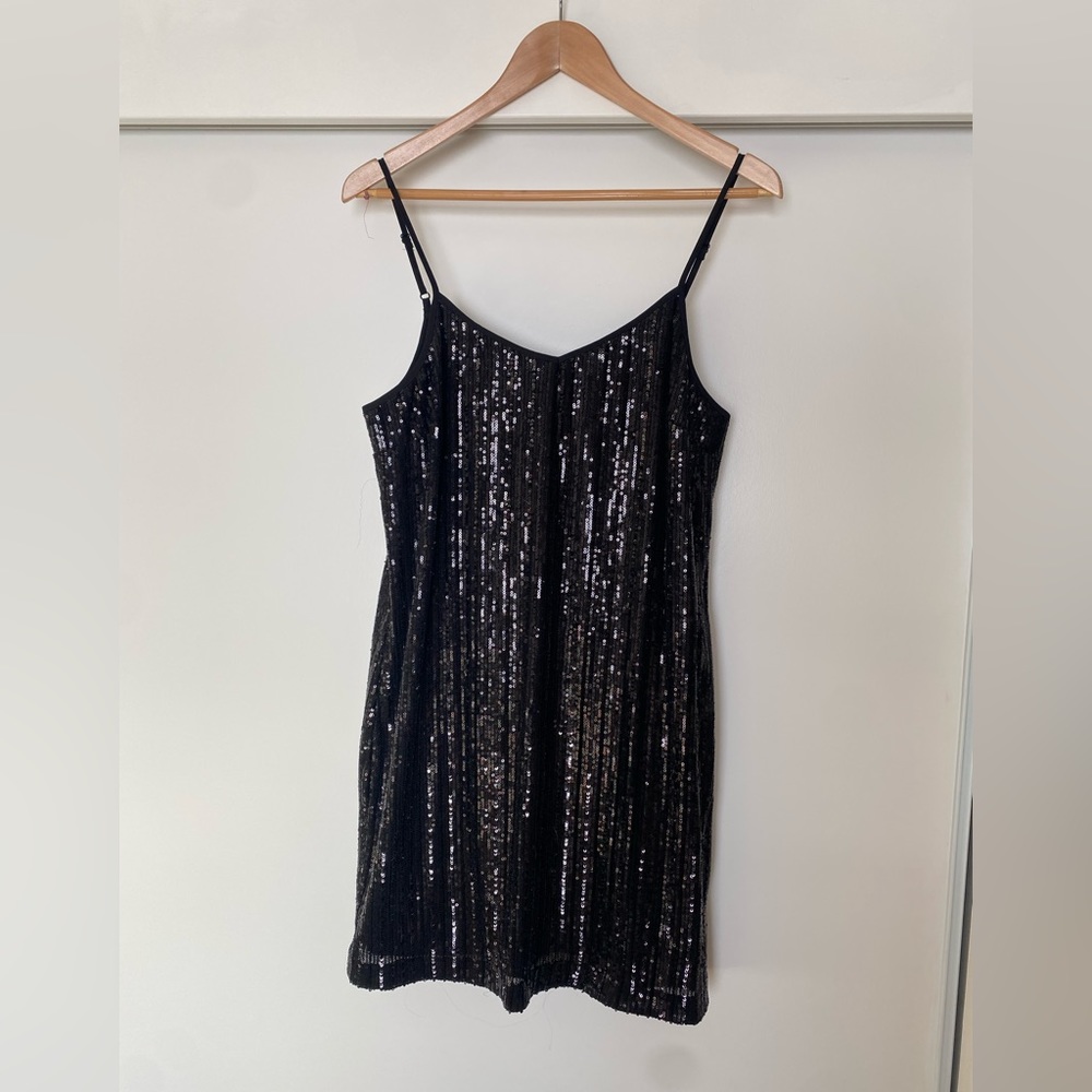 1 state sequin cocktail dress